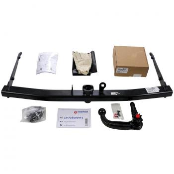 Enganche de remolque extraíble WESTFALIA 321728900113 para VW Tiguan 1 (09/2007-03/2016) con kit eléctrico a 13 pines