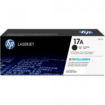 HP 17A (CF217A) Black Original LaserJet Toner Cartridge