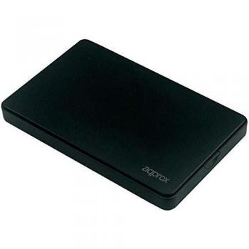 Approx Caja Externa HDD 2.5 Sata-USB 2.0 Negra