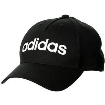 adidas Daily Cap - Gorra, Mujer, Negro/Blanco, Talla Única