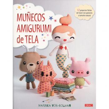Muñecos Amigurumi de tela - Mariska Vos-bolman