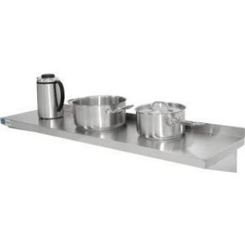 Estantería de Cocina de Acero Inoxidable Vogue 1800mm - Unidad de Almacenamiento