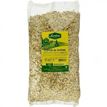 Sorribas Copos De Avena Bolsa 1Kg Sorribas 200