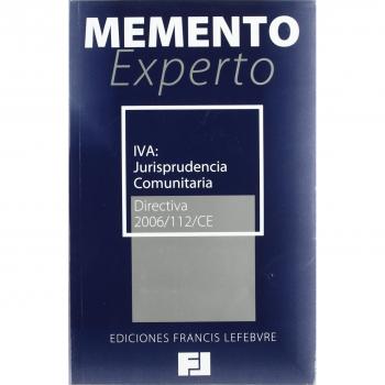 Memento Experto Iva - Jurisprudencia Comunitaria