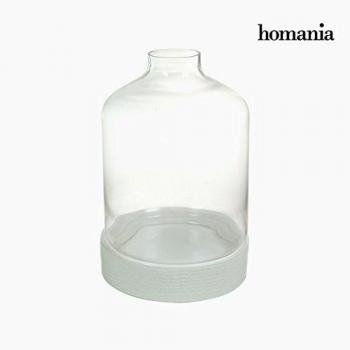 Homania - Centro mesa cerámica blanco by Homania - bb_S0103708