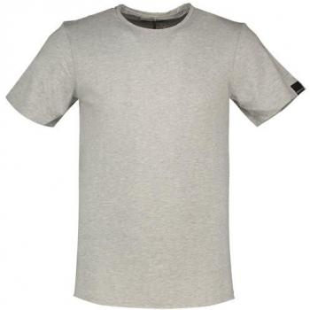 Camiseta Replay manga corta básica gris regular de hombre, modelo M3590a, color M08 Light Grey Melange, talla XL