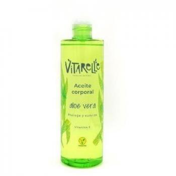 Aceite Corporal de Aloe Vera con Hidratación Instantánea de 400 ml