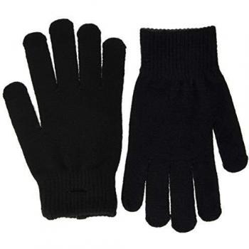 Pieces Women's New Buddy Smart Gloves - Black, One Size UK