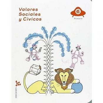 Valores Sociales y Cívicos 6º Primaria - 9788426397546