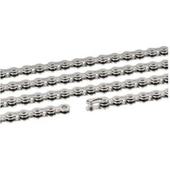 XLC CC de C07 para buje de Bicicleta Ket té Bike, Color Plata, tamaño 132, 0.513