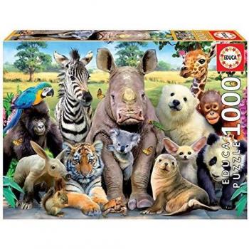 Educa Class Photo Puzzle 1000 Pieces - 15517