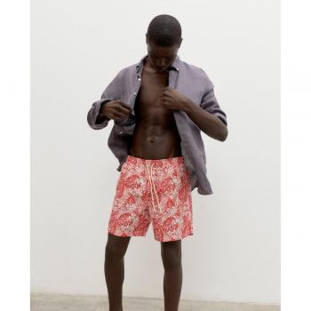 BaÃ±ador ECOALF Fiyialf Printed Man para Hombre con Cintura ElÃ¡stica