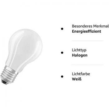 Bombilla LED E27 7,2W 1521lm 3000K mate alta eficiencia energética