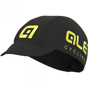 Gorra de Algodón Alé en Blanco y Negro