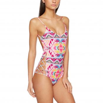 Billabong Mujer Tribe Time One Piece Bañador, mujer, TRIBE TIME ONE PIECE, multicolor, XL