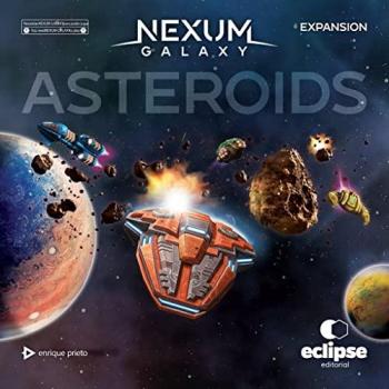 Nexum Galaxy: Expansión Asteroids - Juego de mesa, expansión del juego Nexum Galaxy, incluye nuevas mecánicas y elementos para enriquecer la experiencia de juego