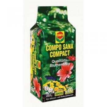 Sustrato Compacto de Calidad COMPO SANA 25L