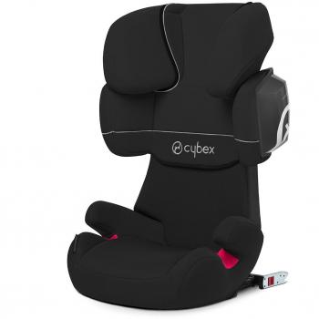 Cybex Silver Solution X2-Fix - Silla de Coche con y sin Isofix, Grupo 2/3