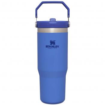 Stanley IceFlow Flip Straw Tumbler 0.89L Iris - Size: one size - unisex, can be Engraved or Personalised