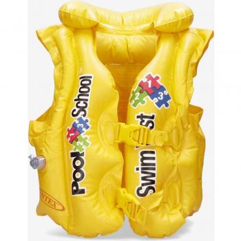 Chaleco Hinchable Infantil Amarillo