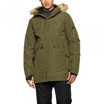 Bench Agnostic, Chaqueta de esquí para hombre, Verde