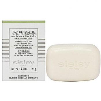 Sisley Soapless Facial Cleansing Bar With Tropical Resins 125g