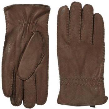 fraenklis Handschuhe Lederhandschuhe Hirsch - Guantes, color marrón, talla 9.5