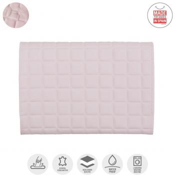 Funda Toallitas Gofre Rosa 13X22 Cm