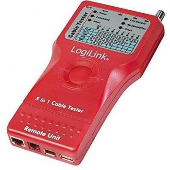 Logilink Kabeltester 5-In1 con Remote Einheit