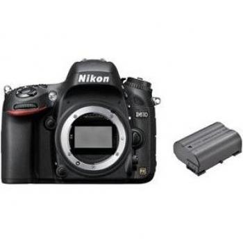 Cámara Digital Réflex Nikon D610 Cuerpo con Batería EN-EL15B