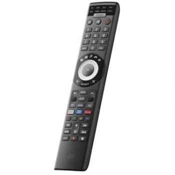 Mando a Distancia Universal Smart Control 8 Advance App URC 7981, 8 en 1, Compatible con múltiples dispositivos, Color Negro