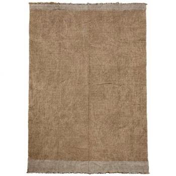 House Doctor - Alfombra (90 x 60 cm), Color Gris