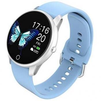BIGCHINAMALL Relojes Inteligentes Pulsera Actividad Smartwatch Mujer