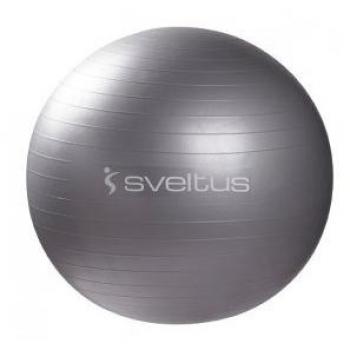 Anti-Burst 65cm Grey Gym Ball for Pilates and Strength Training