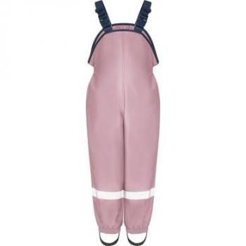 Peto Impermeable Rosa Uni para Niños