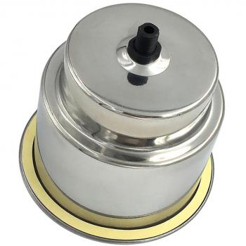 Sharplace Posavasos de Autocaravana Soporte de Copa de Bebida de Acero Inoxidable para Barco Marino RV