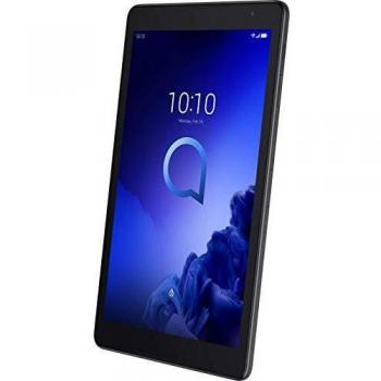 Alcatel 3T 10 4G – Tablet de 10 HD, Quadcore, 2GB Ram, Memoria de 16GB, Ampliable por MicroSD, 4080 mAh de Batería, Android Pie GO, Negro [Versión ES/PT]