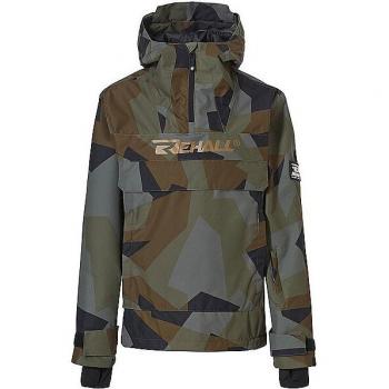 Chaqueta Rehall Artrix-r Verde para niños