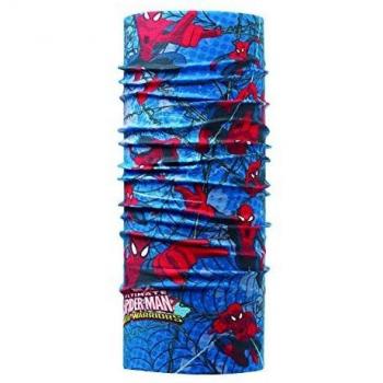 Buff Spiderman Warrior Tubular, Unisex Adulto, Talla Única