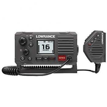 Lowrance Link-6S Class D DSC VHF Radio with Internal GPS
