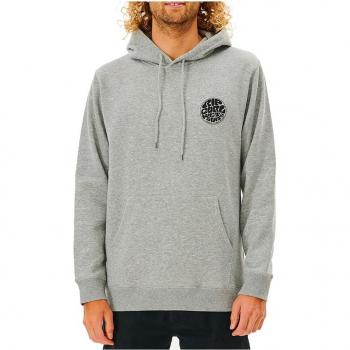 Sudadera con Capucha Rip Curl Wetsuit Icon Gris