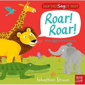 Libro Interactivo ¿Puedes Decirlo También? ¡Ruge! Ruge!