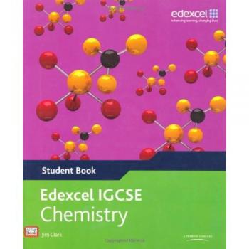 Libro de Estudiante Edexcel IGCSE Química con CD ActiveBook - Jim Clark