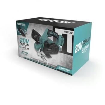 Cepillo a Batería Vatton 20V Sin Batería - Motor de Alta Resistencia