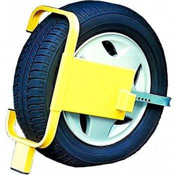 Radkralle Profi HP Autozubehör - Antirrobo para ruedas hasta 225 mm de ancho, paquete de 4 unidades