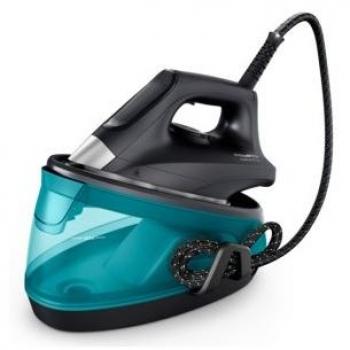 Centro de Planchado Rowenta VR4112F0 con Suela de Acero Inoxidable, Capacidad 1,1L, Refuerzo de Vapor y Sistema Antical