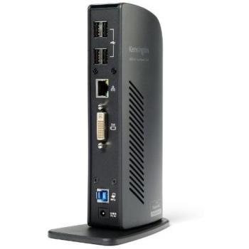 Kensington K33970EU - Base de conexión con USB/DVI/HDMI/VGA Video