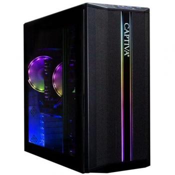 Captiva G9AG 23V2 - PC Gaming AMD Ryzen 5 5500, GeForce RTX 3060, 16GB RAM, 500GB SSD, Windows 11 Home