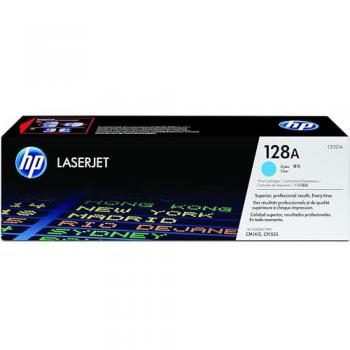 Tóner Original HP T128A Cian