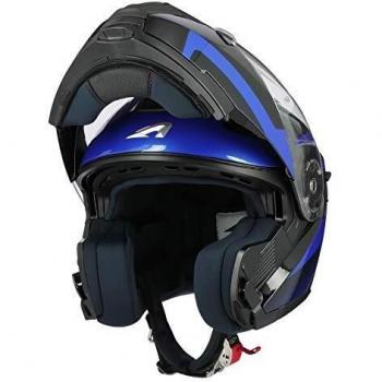 Astone Rt1200 EVO Astar Casco de Moto, Unisex, Blau, Small